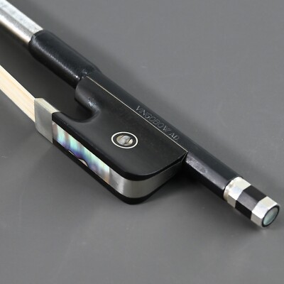 Well Made Carbon Fiber Viola Bow Natural Hair Clear Tone ***Ship from USA***