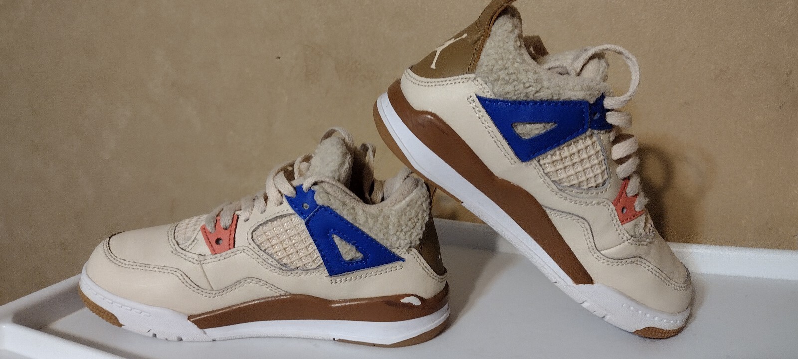 Jordan 4 Retro Unisex Kids Shoes Size 12c Boy Girl