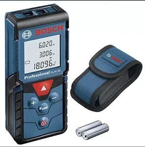 Bosch GLM 40 Laser Distance Meter (40 m)