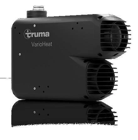 Truma VarioHeat Gas Caravan Heater complete install kit - Black Cowl | eBay