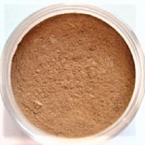 Sweetscents Green Tea Tan Matte Loose Mineral Powder Foundation Makeup Refill - Picture 1 of 1