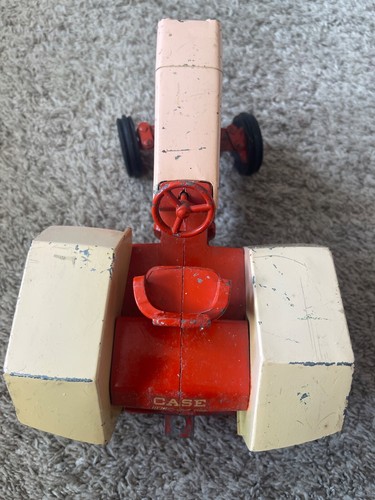 VINTAGE ERTL 1/16 CASE 1030 COMFORT KING FARM TOY TRACTOR - Picture 5 of 12