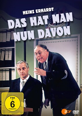 Das hat man nun davon (1971) - Heinz Erhardt als Willi Winzig [DVD]