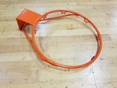 Basketball Hoop Rim 12" Mini Kids Boys Man Cave Garage - can go outdoors - NEW