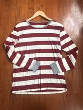 burt's bees hand drawn snowflake pajamas