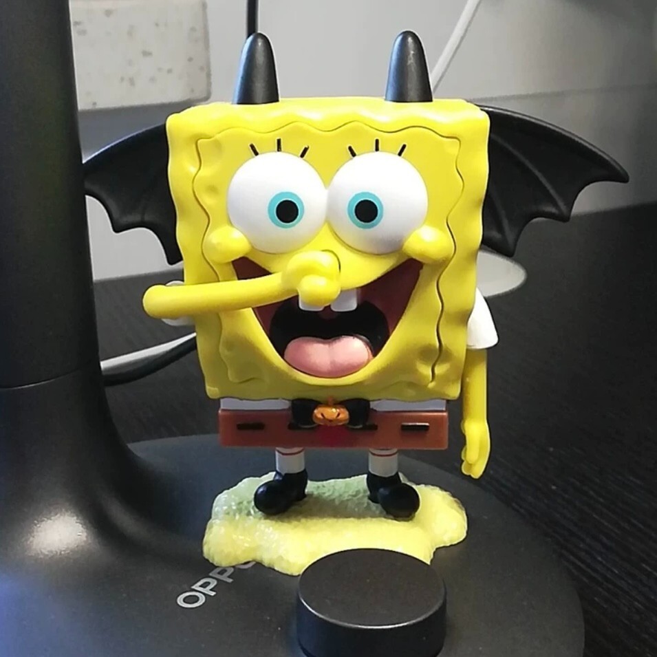 2022 KFC SpongeBob Halloween Set 4pcs New Opened No Bag