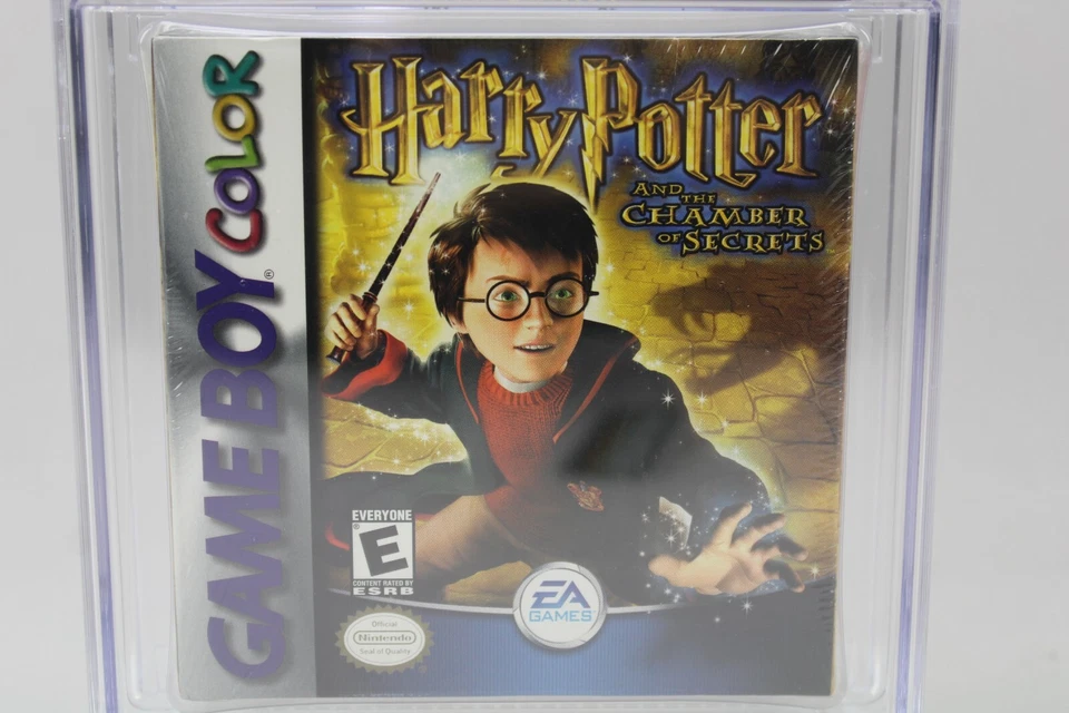 Harry Potter and the Chamber of Secrets Nintendo Game Boy Color CGC 9.2 A+ - Image 2 of 4