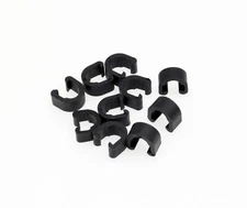 Jagwire C-Clip Road Mountain eBike Cycle Frame Housing Cable Guide 10pcs 6mm