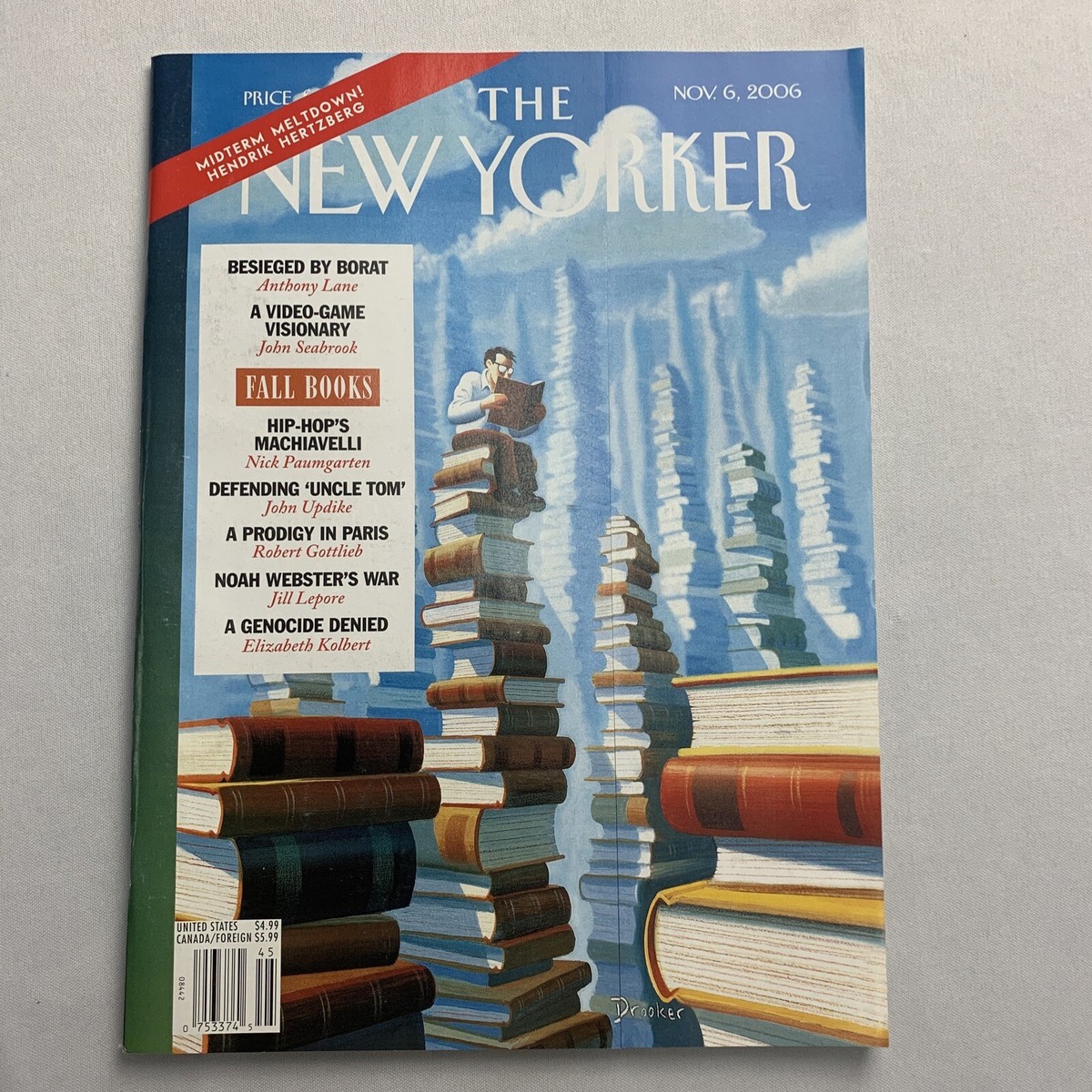The New Yorker Magazine November 2006- Noah Webster's War, Video