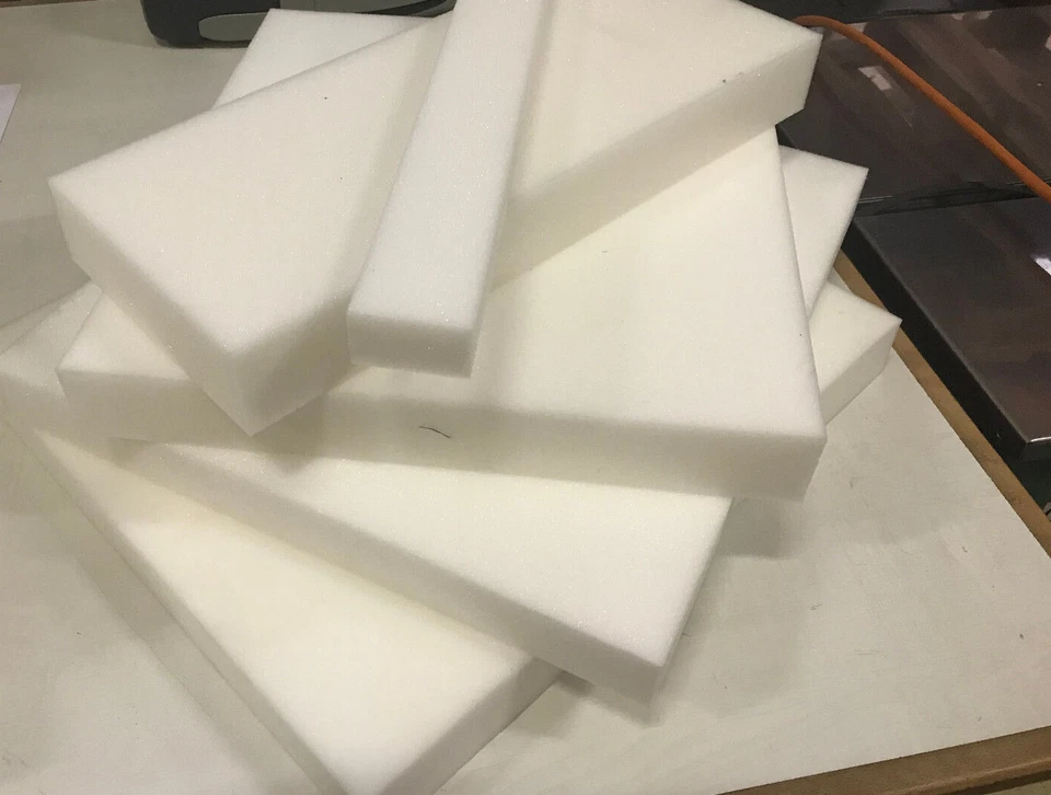 REHA4YOU 0,55€/l Schaumstoff Zuschnitt RG21/37 leicht + weich Polster Auflage Dämmung