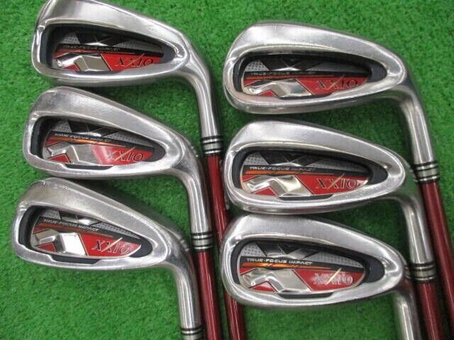 Dunlop XXIO Red 2018 Irons #5-9.P(6Clubs)/MP/Flex:SR/Iron Dunlop XXIO Red 2018 Irons #5-9.P(6Clubs)/MP/Flex:SR/Iron