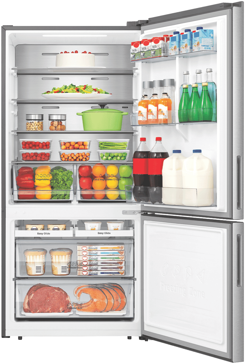 Hisense 503L Bottom Mount Refrigerator HRBM503S 9337640008822 eBay