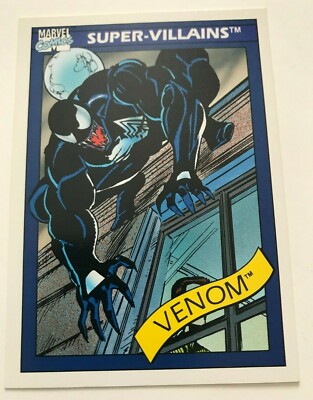 Mixed 90s Lot of 9 Venom Cards Including Venom #73 Impel Series 1