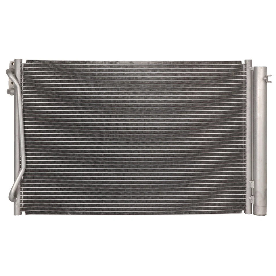 Car Radiator and A/C Condenser Fits 2009-2011 BMW 128i 3.0L 3443 2882 - Image 4 of 4