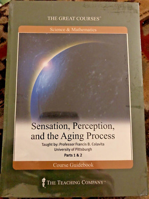 Sensation, Perception, and the Aging Process  dvd New