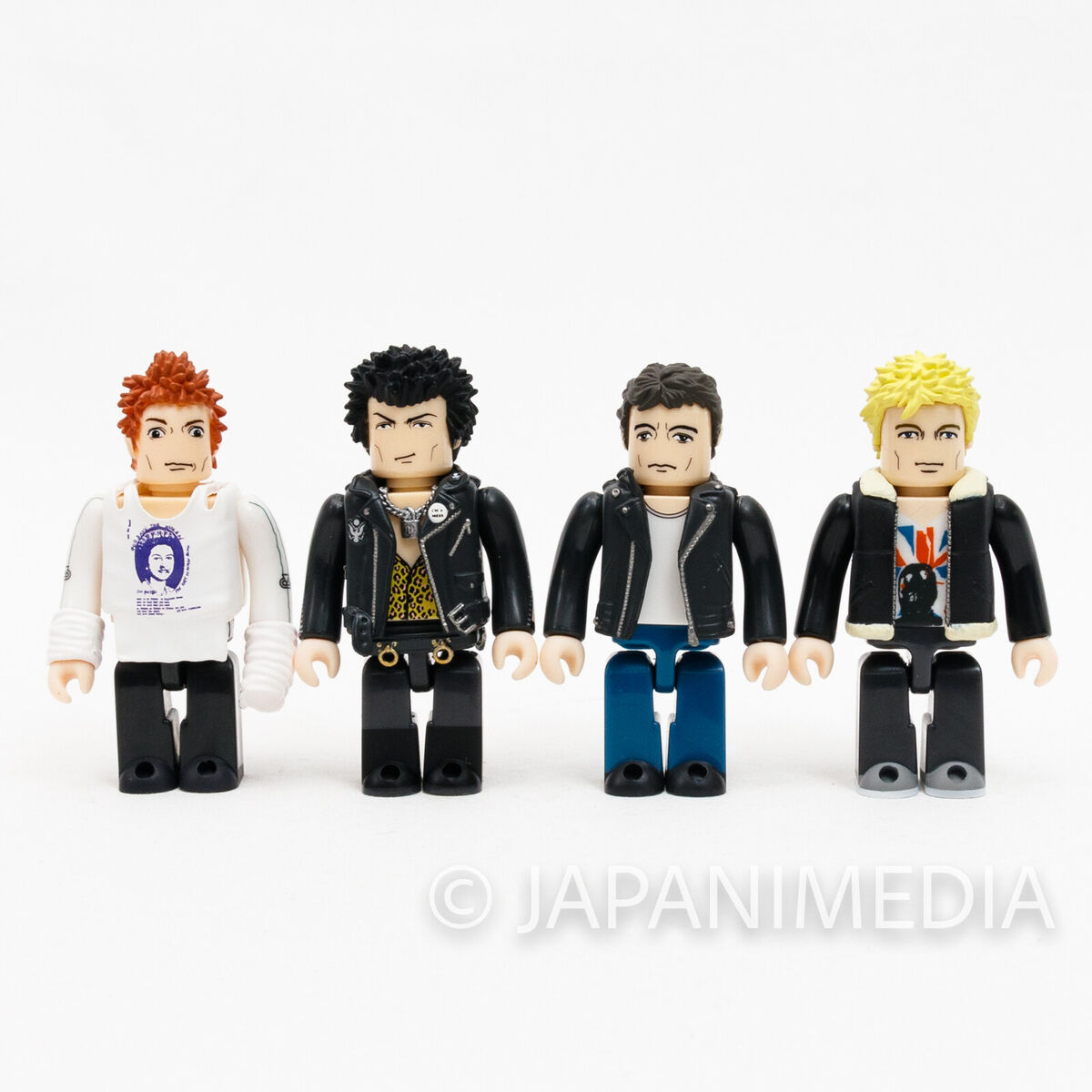 SEX PISTOLS Kubrick figure set Johnny Rotten Sid Vicious SEX PISTOLS Kubrick figure set Johnny Rotten Sid Vicious