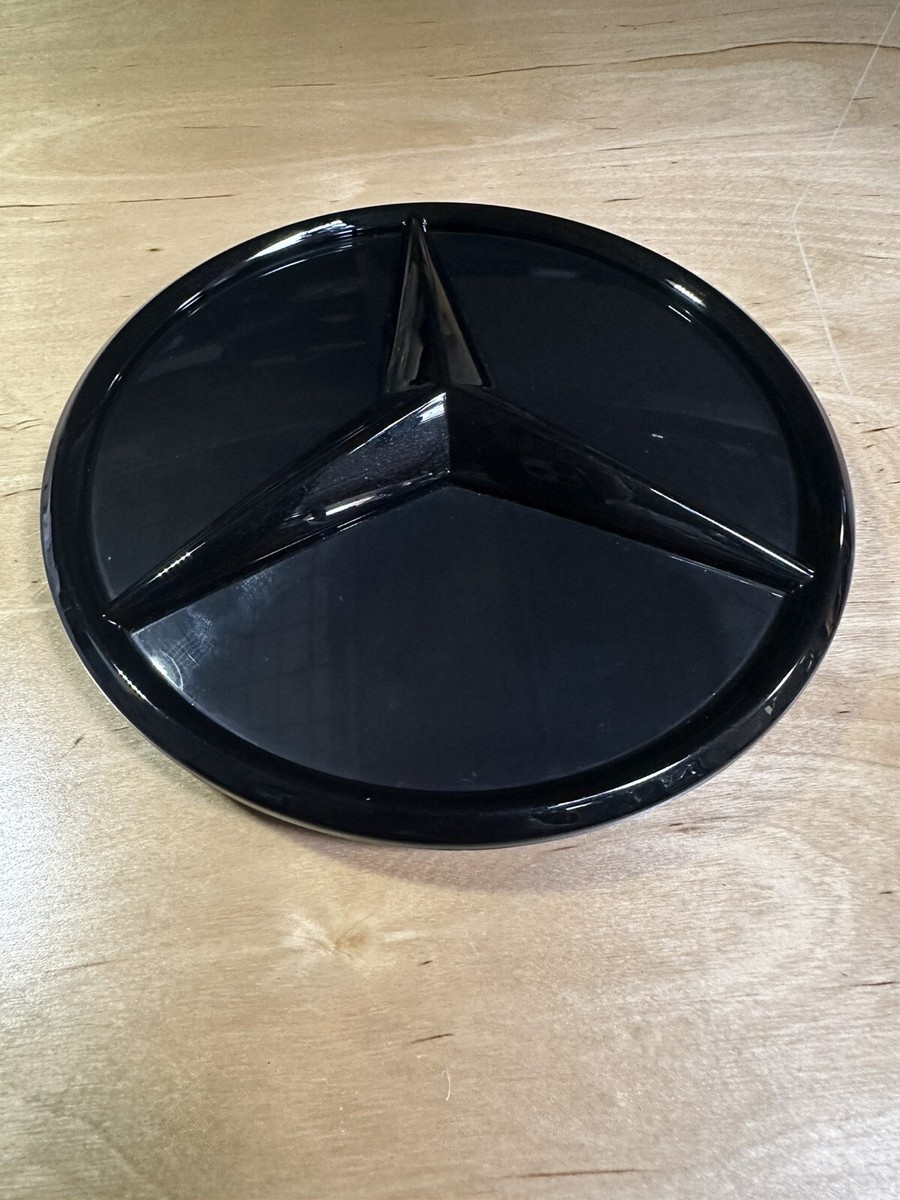 OEM Mercedes-Benz G-Class W465 Emblem Star Black And Plate Black 