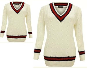 mens sleeveless cricket jumper
