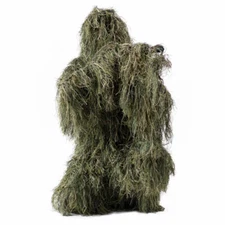 Camouflage Ghillie Woodland Ghillie Suit S niper Cloth Jungle Camo Tan/Green