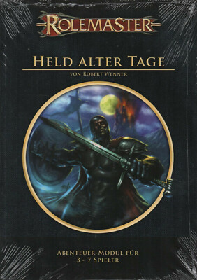 ROLEMASTER: HELD ALTER TAGE - ABENTEUER - ROLLENSPIEL - NEU & OVP #S1421