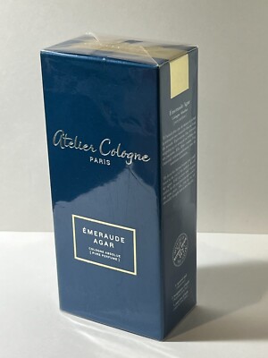 Atelier Cologne Emeraude Agar Cologne Absolue Spray 3.3 oz NIB SEALED