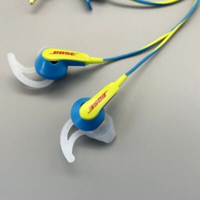 Bose SoundSport Wired 3.5mm Jack Earbuds In-ear Headphones - Blue