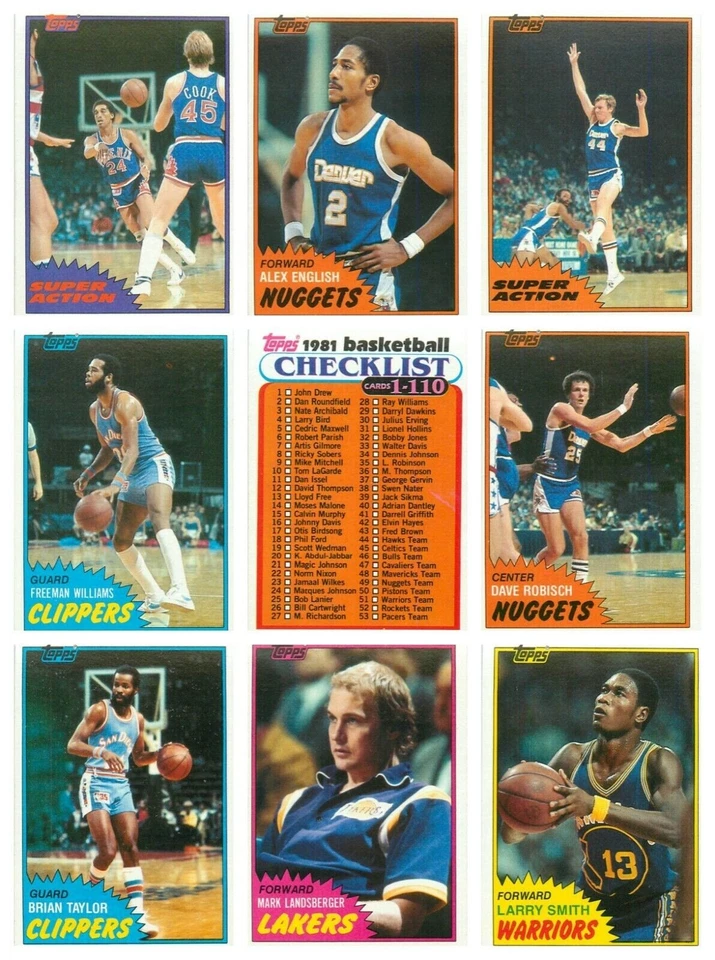1981-82 Topps Basketball - Pick A Card #1-110 - Image 2 of 4