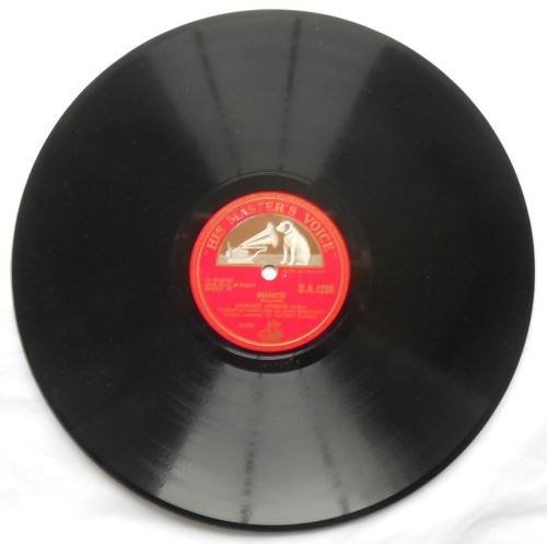 Richard Crooks 10" 78rpm HMV DA1288 Nazareth, The Rosary Visually Excellent - Picture 3 of 3