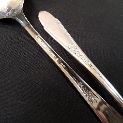 Wm Rogers and Son GARDENIA Silverplate 1941 Choose Your Flatware By The Piece - Picture 19 of 32