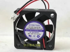 EVERCOOL EC4010TH12E DC12V 0.12A 40*10MM 4CM 2-pin silent cooling fan