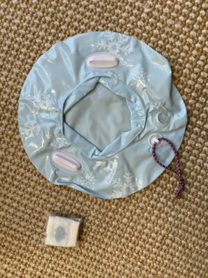 18'' doll snow tube sledding for American Girl Our Generation dolls NEW