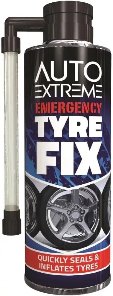 Instant Tyre Fix Spray 300ml Car Puncture Sealer