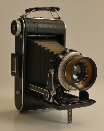 Highly Collectible Kodak Special SIX-20 Folding Camera with Many Rare Extras
