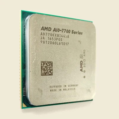 AMD A10-7700K, 3,4 GHz APU, AD770KXBI44JA, IGPU Radeon R7, Sockel FM2+ Prozessor - Bild 1 von 4