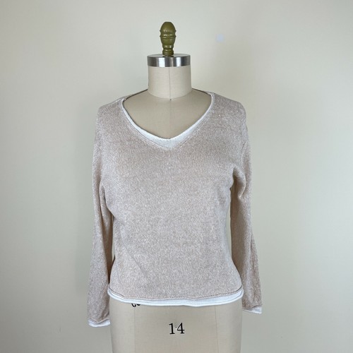 Avalin Linen Pullover Sweater Womens 