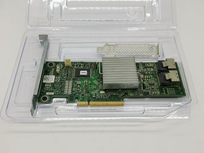 Dell Perc H310 SATA / SAS HBA Controller RAID 6Gbps PCIe x8 LSI 9240-8i M1015