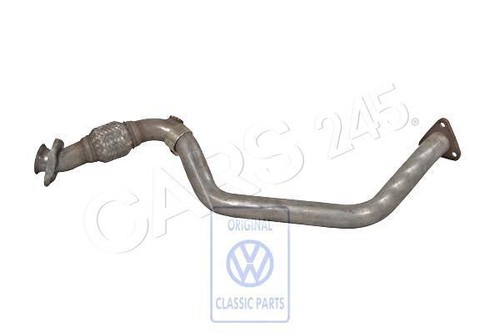 Produktbild von Endschalldämpfer Auspuff Für VW Caddy 3 III 2.0 SDi Ab 2004