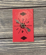 Vintage Animal Rummy Warren Built Rite Games Replacement Part Spinner