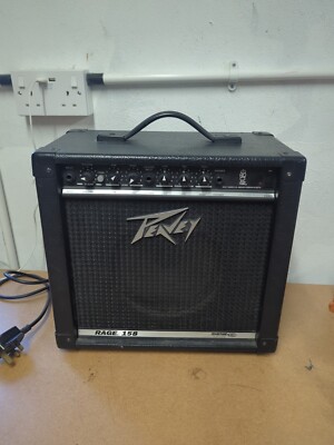 Peavey Rage 158 Transtube E-Gitarren Verstärker getestet funktioniert 