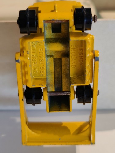 D8 Caterpillar Bulldozer - 37743 Matchbox Lesney - top condition - Bild 3 von 9