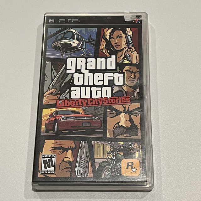 Grand Theft Auto Liberty City Stories Sony Psp 05 For Sale Online Ebay Grand Theft Auto Liberty City Stories Sony Psp 05 For Sale Online Ebay