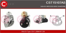 Anlasser f&uuml;r MERCEDES CLK (C208,A208),COUPE (C124); SSANGYONG KORANDO,MUSSO