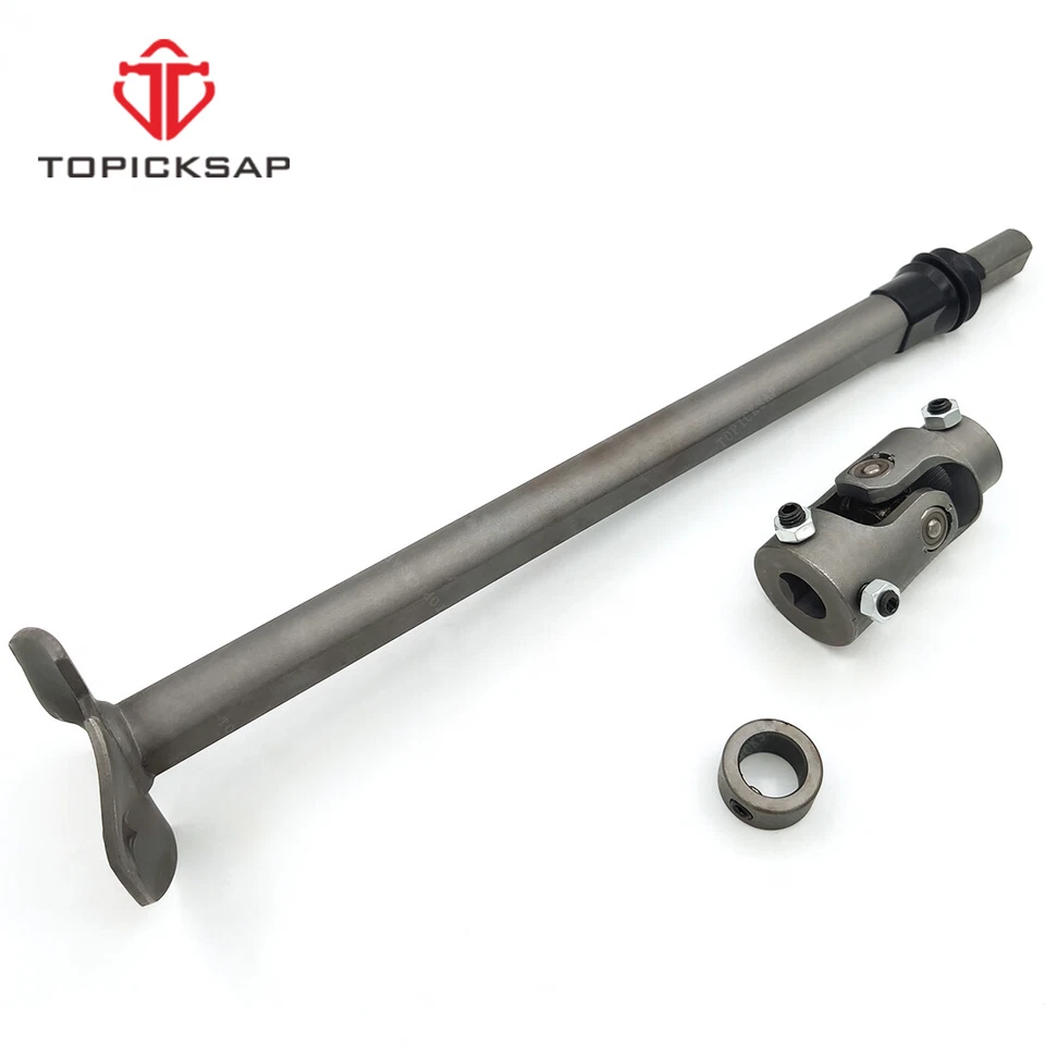 Nuevo eje de columna de dirección inferior para Dodge D/W 100 150 250 350 camioneta Ramcharger Foto 2 de 4