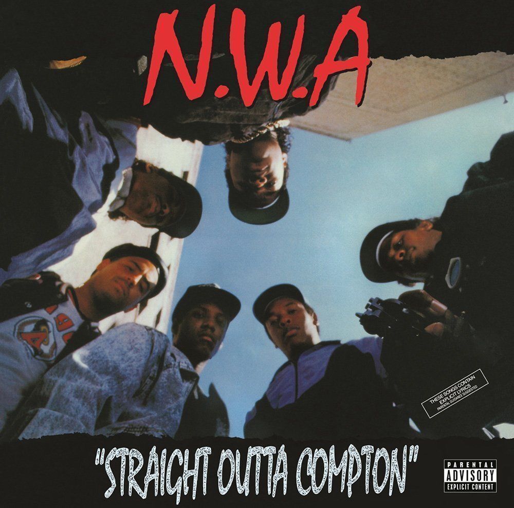 N.W.A. - Straight Outta Compton vinyl LP NEW/SEALED IN STOCK NWA