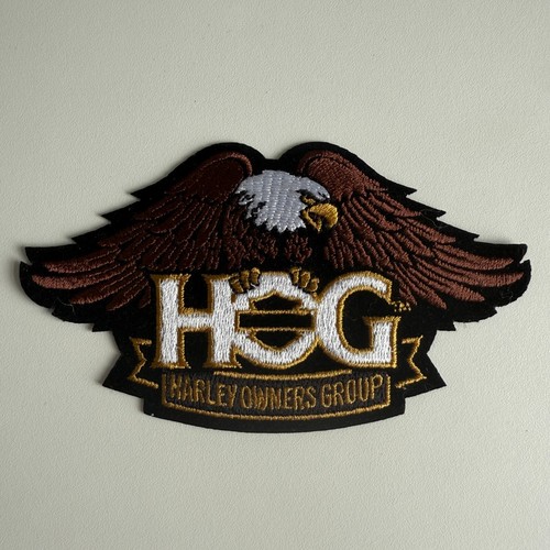 Harley Davidson Owners Group HOG patch - Eagle - Brand New