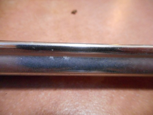 Mercedes Benz W107 C107 R107 450SLC 280SL Front Windshield Exterior Top Trim - Bild 6 von 12