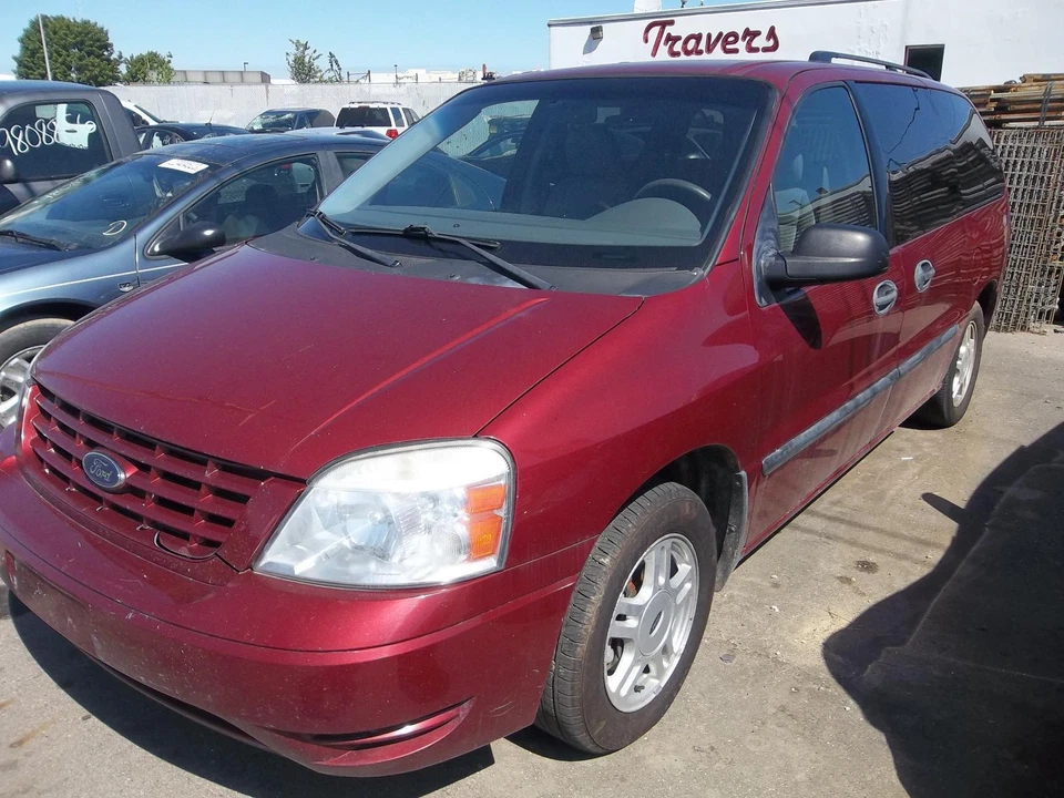 Used Power Steering Pump fits: 2005 Ford Freestar ID HBD-GZ Grade B Foto 3 de 4