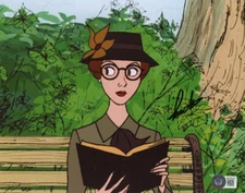 LISA DAVIS SIGNED AUTOGRAPHED 8x10 PHOTO ANITA 101 DALMATIANS DISNEY BECKETT BAS