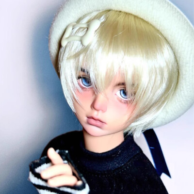 Bare Doll 1/4 BJD Doll SD Resin Joint with Face Makeup A Young Handsome Girl Toy