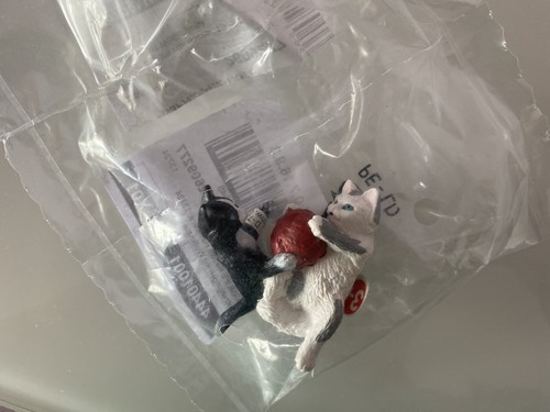 NEU +++ Schleich 13724 Katzenjungen mit Wollknäuel +++ NEU UPV 19,99 mit Etikett - 第 1/2 張圖片